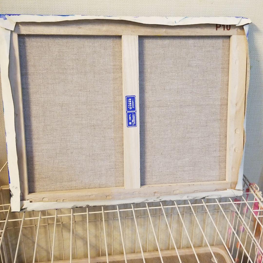 油絵　saosao専用　ベストフレンド*犬