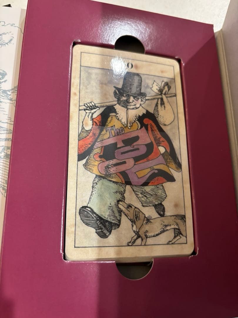 宇野亜喜良　スピリチュアルタロット