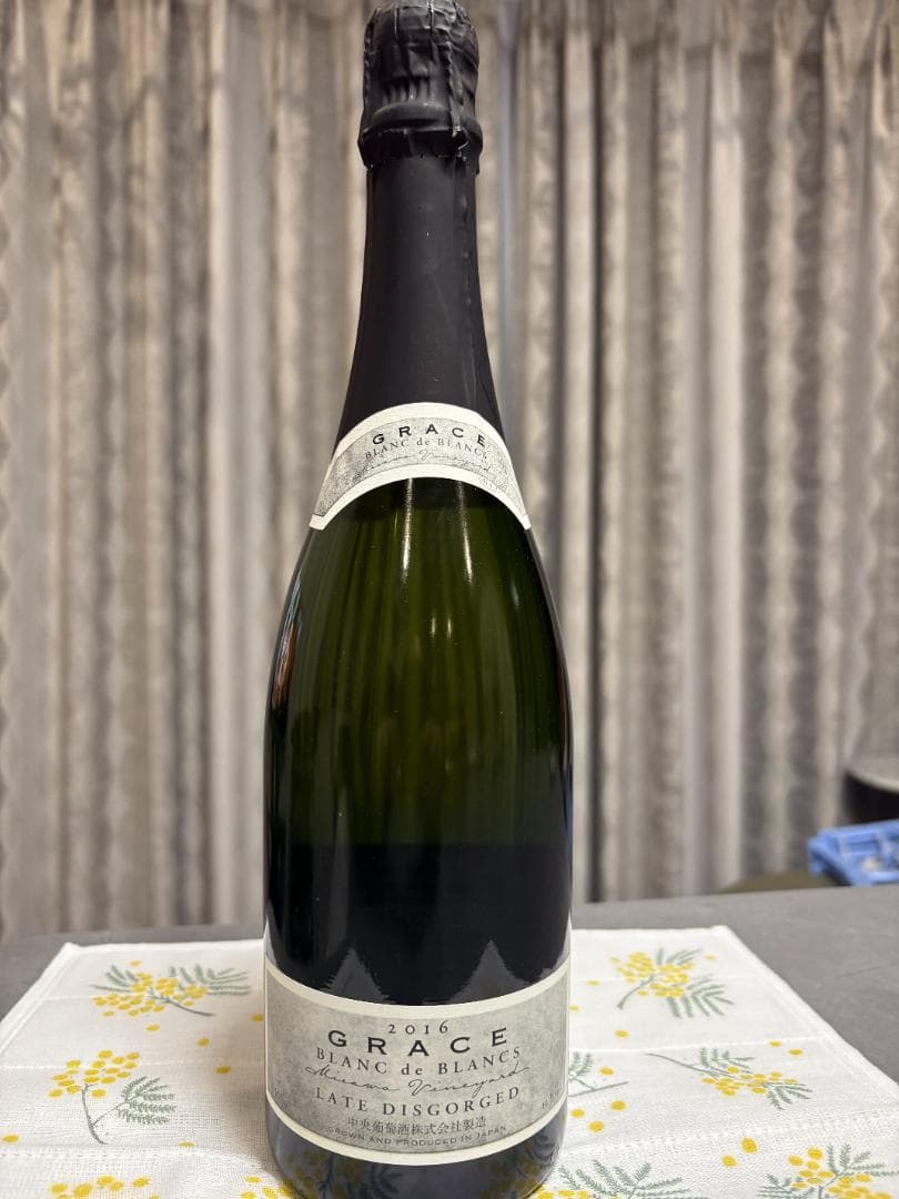 グレイス ブラン・ド・ブラン 2016 瓶内7年熟成