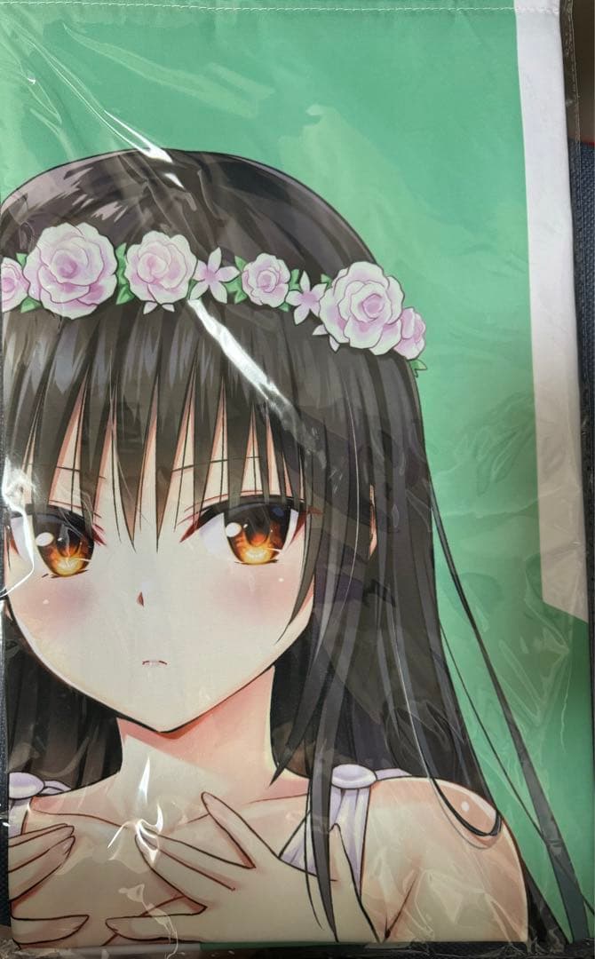 ToLOVEる原画展 凱旋　古手川唯　等身大布ポスター