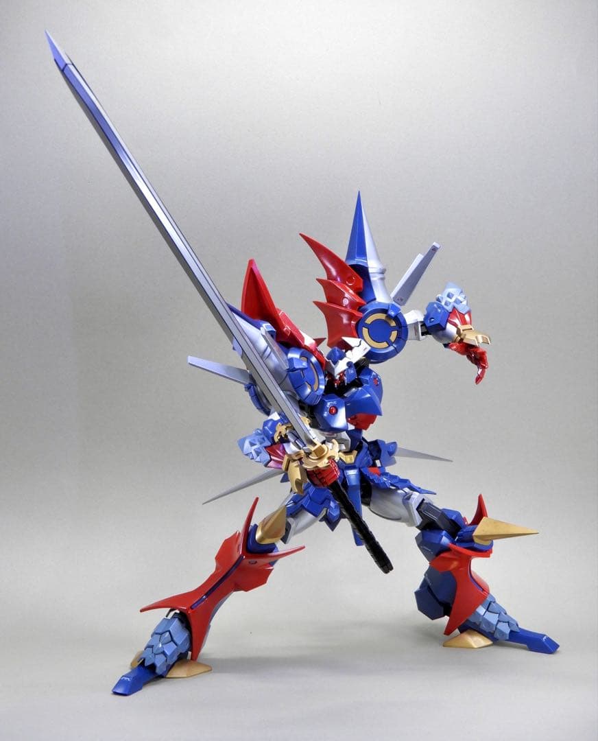HG ダイゼンガー / スパロボ プラモデル 完成品 1