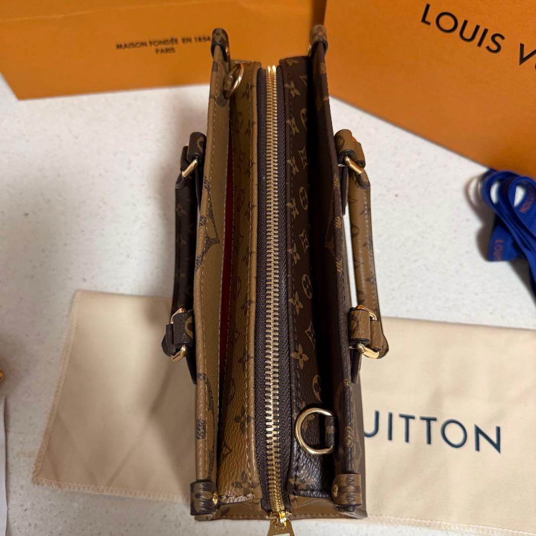 【箱付き】モノグラム ショルダーバッグ