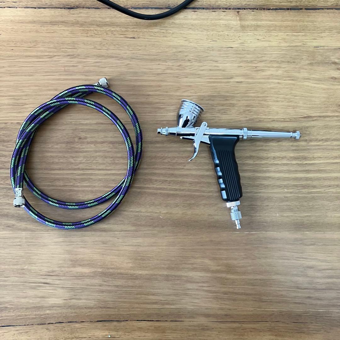 クレオス Mr.リニアコンプレッサーL5&レギュレーター エアブラシセット