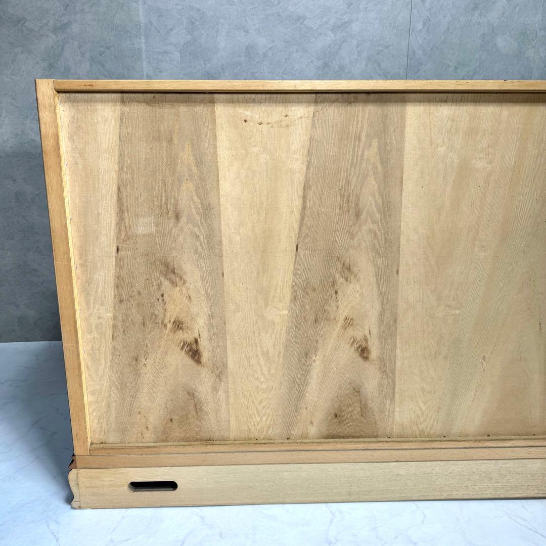 【高級桐タンス】府中家具 下段 箪笥 時代家具 アンティーク レトロ 着物 装飾