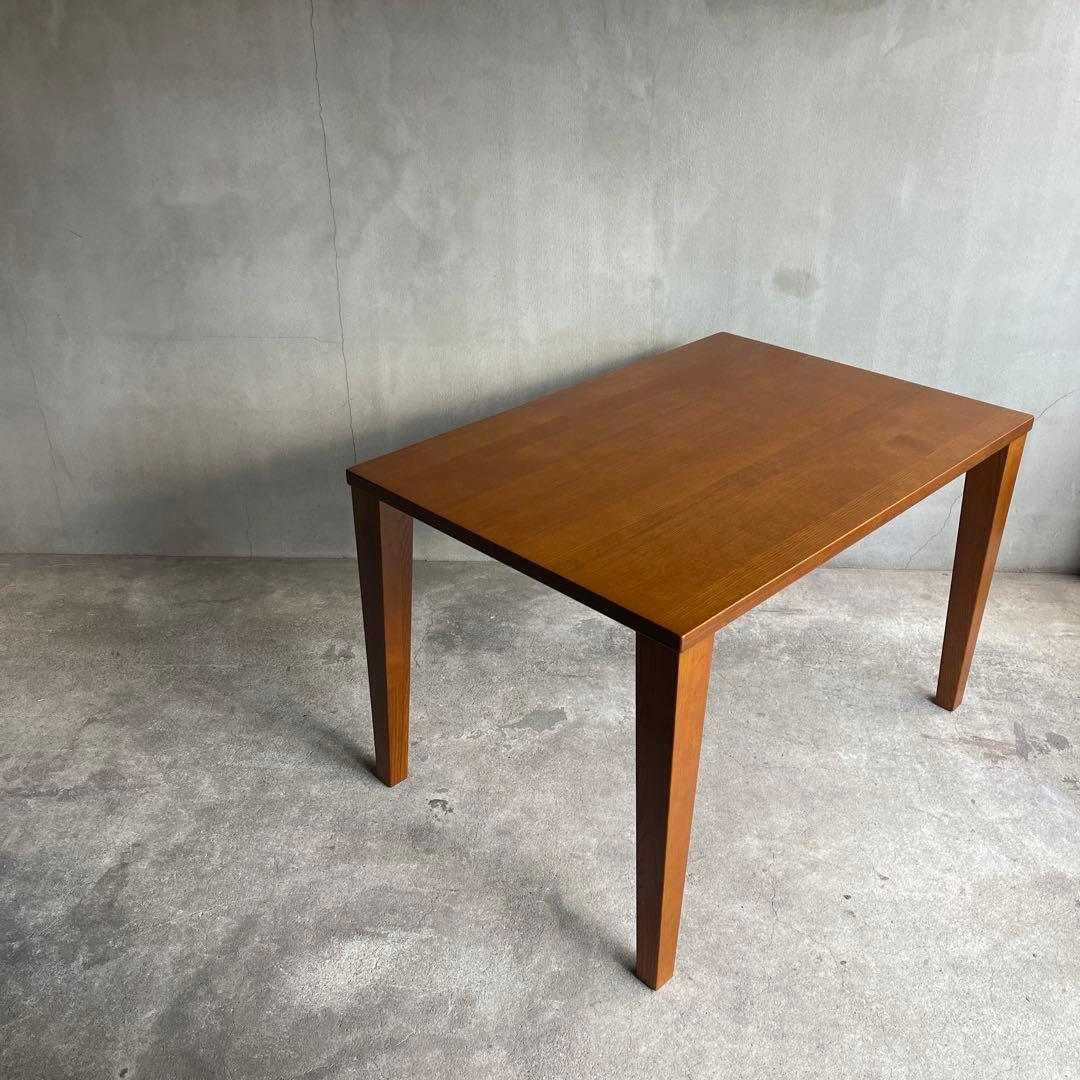 美品　白川木工　飛騨家具　ダイニングテーブル　都内近郊限定