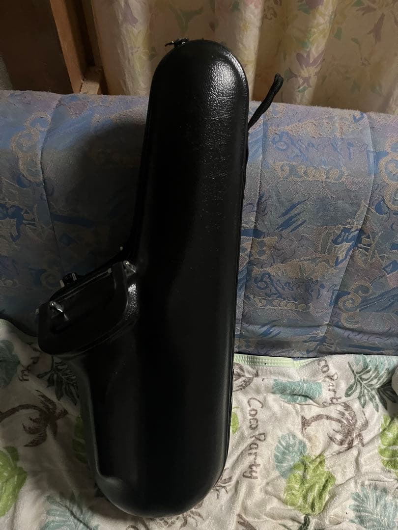 アルトサックスケース ハードシェル ブラック