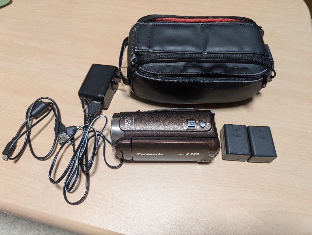 Panasonic フルHD ビデオカメラ HC-W585M