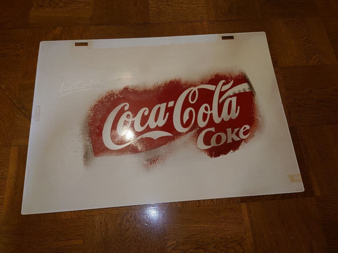 同一品があったらお値下げ可　コカ・コーラ　パネル②　ほぼ非売品
