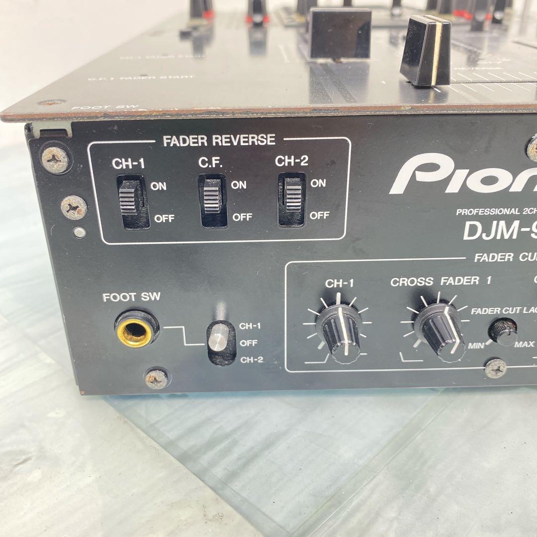 PIONEER パイオニア　DJM-909 DJミキサー