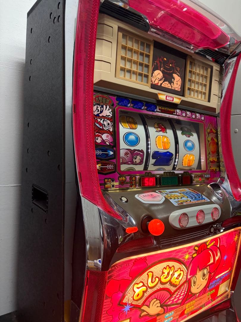 パチスロ実機　吉宗S　4号機　レア台