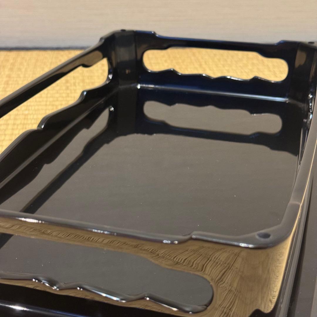 輪島塗 寺松沈金 屠蘇器 共箱