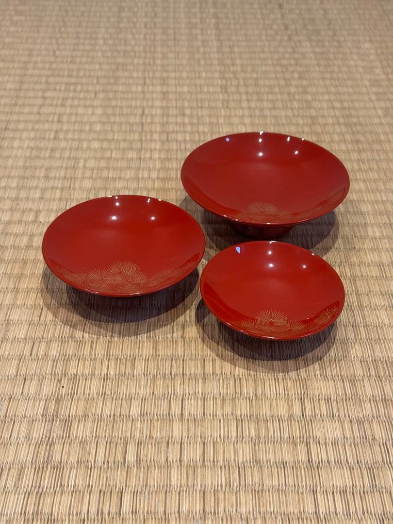 輪島塗 寺松沈金 屠蘇器 共箱