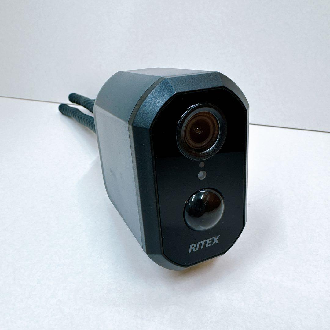 ライテックス RITEX ムサシ 防犯カメラ C-RC7200