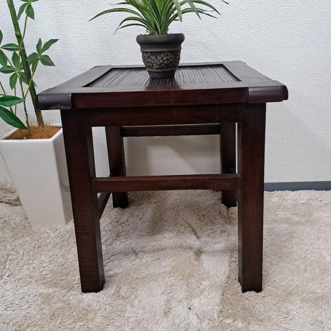 ♡アジアン　スツール　花台　テーブル♡