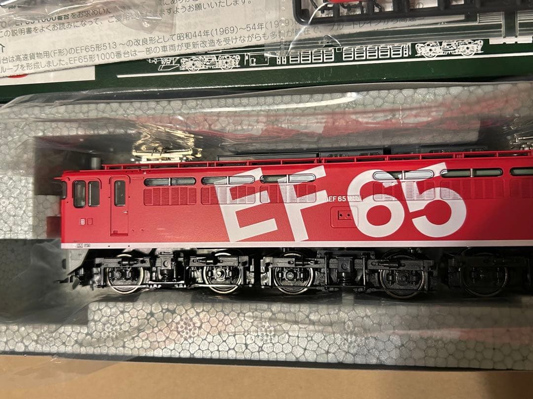 KATO HOゲージ 1-307 EF65-1118 レインボー