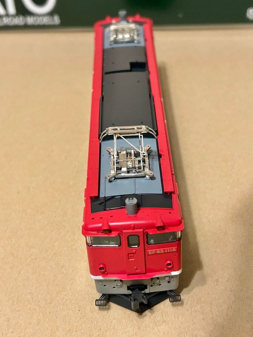 KATO HOゲージ 1-307 EF65-1118 レインボー