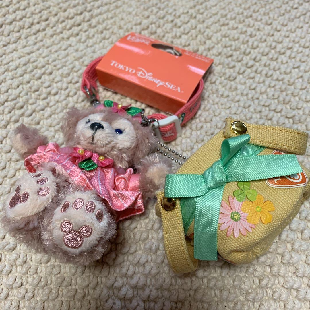 ディズニー シェリーメイ スプリングヴォヤッジ ぬいぐるみストラップ　限定