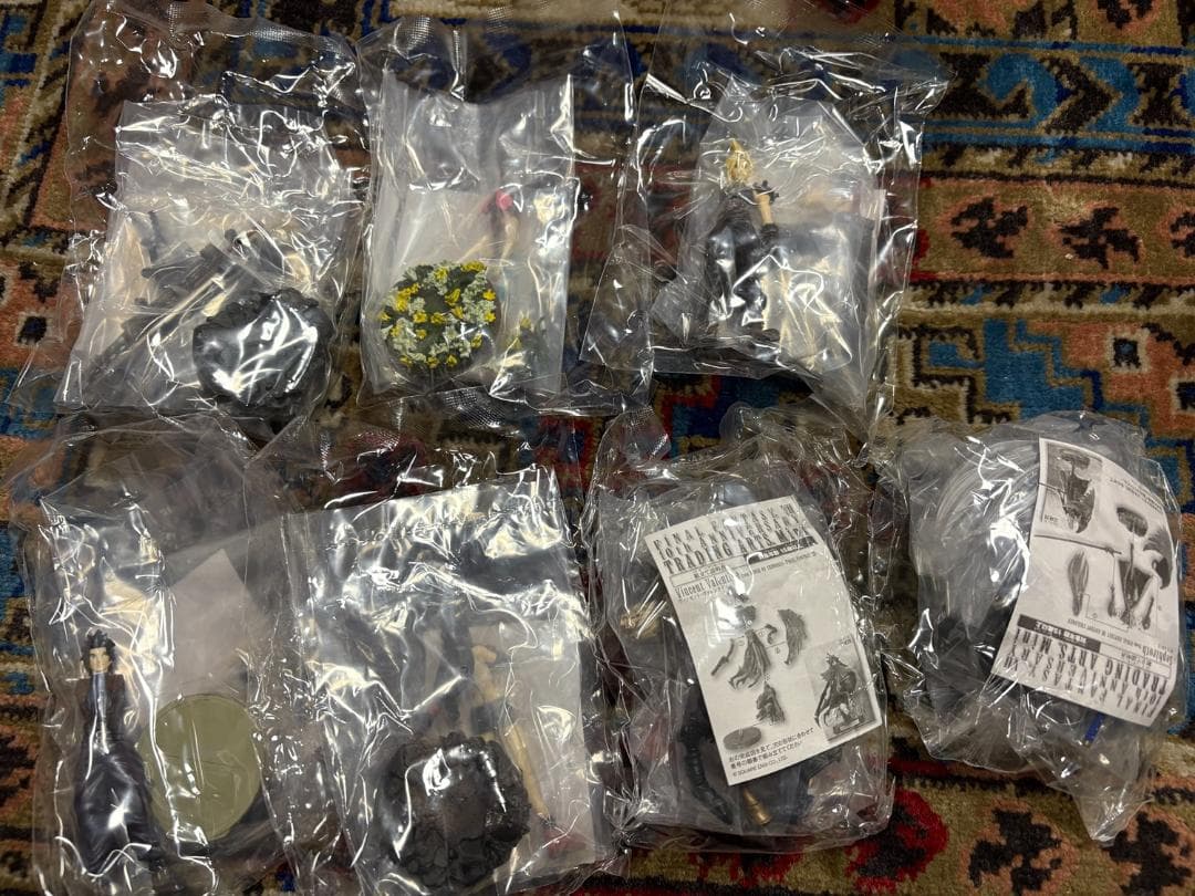 ファイナルファンタジーVII ポーションwithトレーディングアーツミニ 全8種