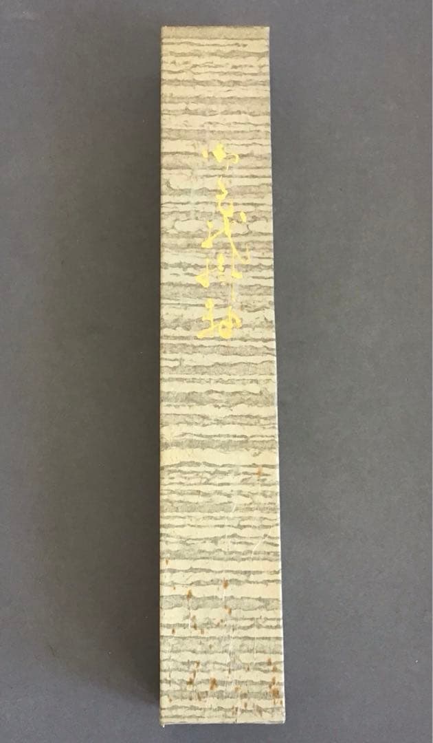 K茶道具　掛軸　御色紙掛軸(写真の色紙は付属していません)　紙箱　S988KJ