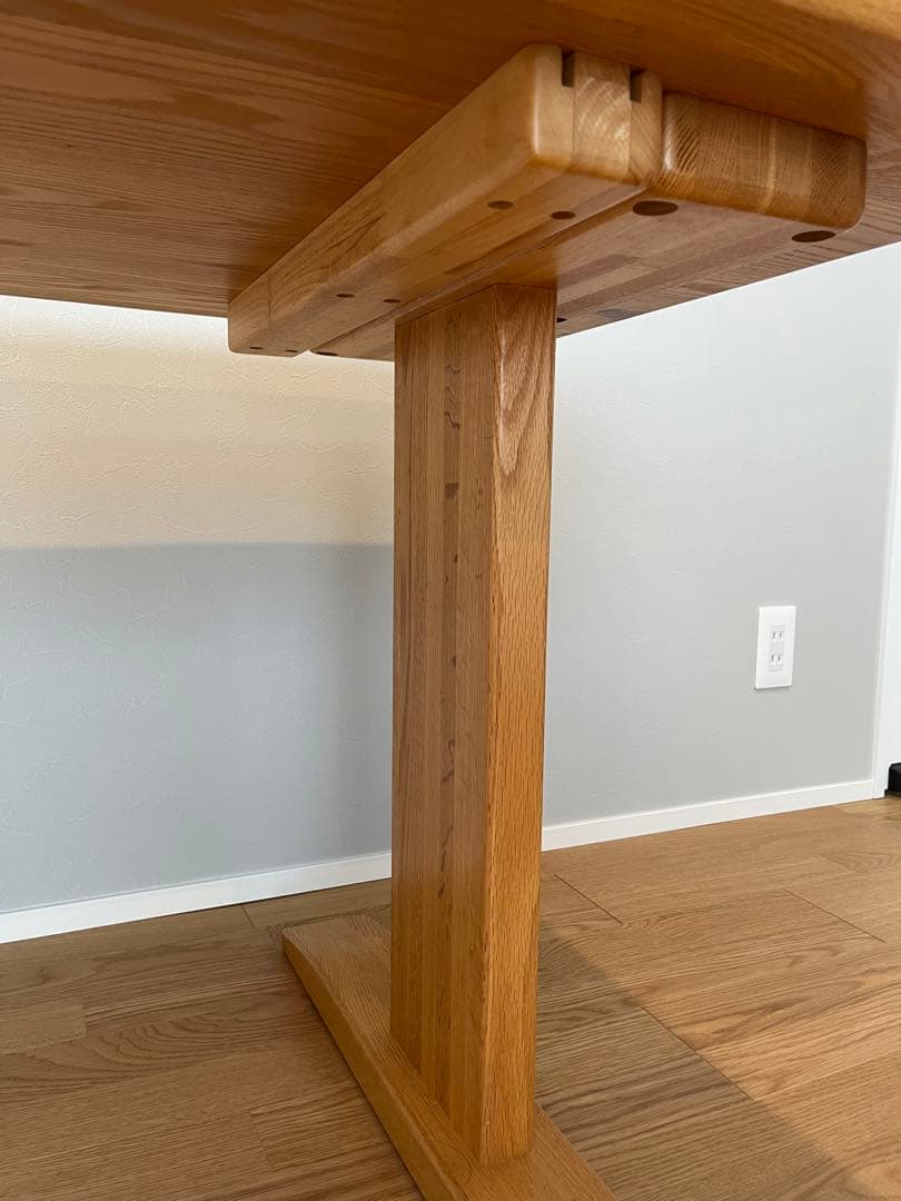 【直接引取り希望】ナガノインテリア　リビングハウス　ダイニングテーブル３点セット