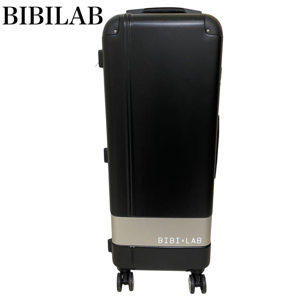 BIBI LAB ビビラボ スリムスーツケース SLM-04 ブラック　黒