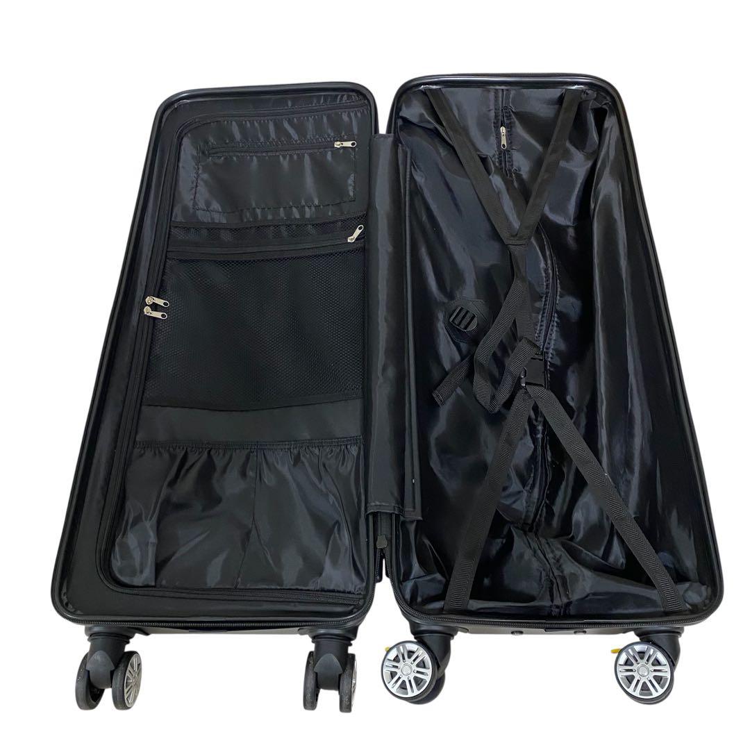 BIBI LAB ビビラボ スリムスーツケース SLM-04 ブラック　黒