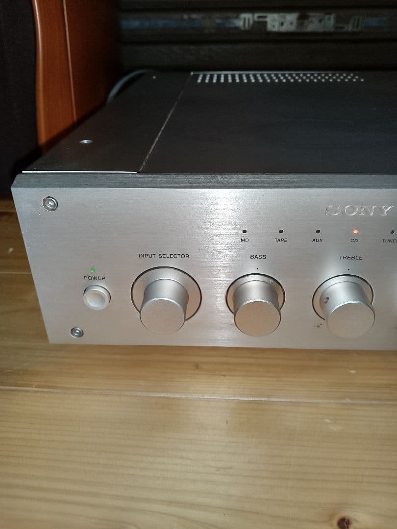 SONY プリメインアンプTA-F5000音出し確認済み