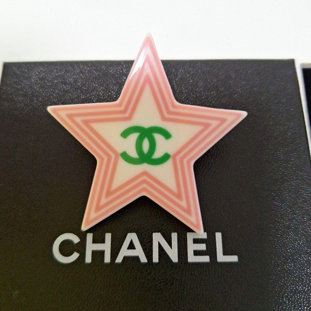 CHANEL　シャネル　ブローチ3点　イヤリング1点　セット　星　スター