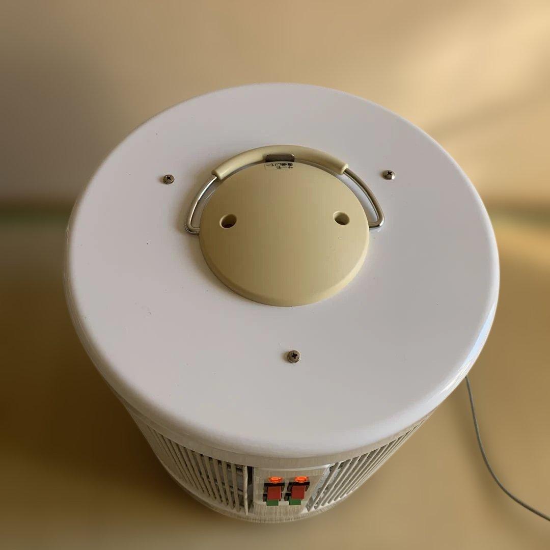 は*ち様 暖話室1000型H (ホワイト) 遠赤外線 パネルヒーター 暖房器具