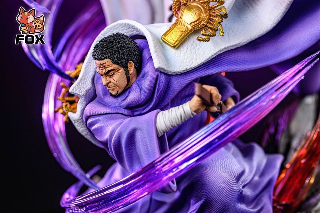 ワンピース 海軍 イッショウ 藤虎 フィギュア ガレージキット