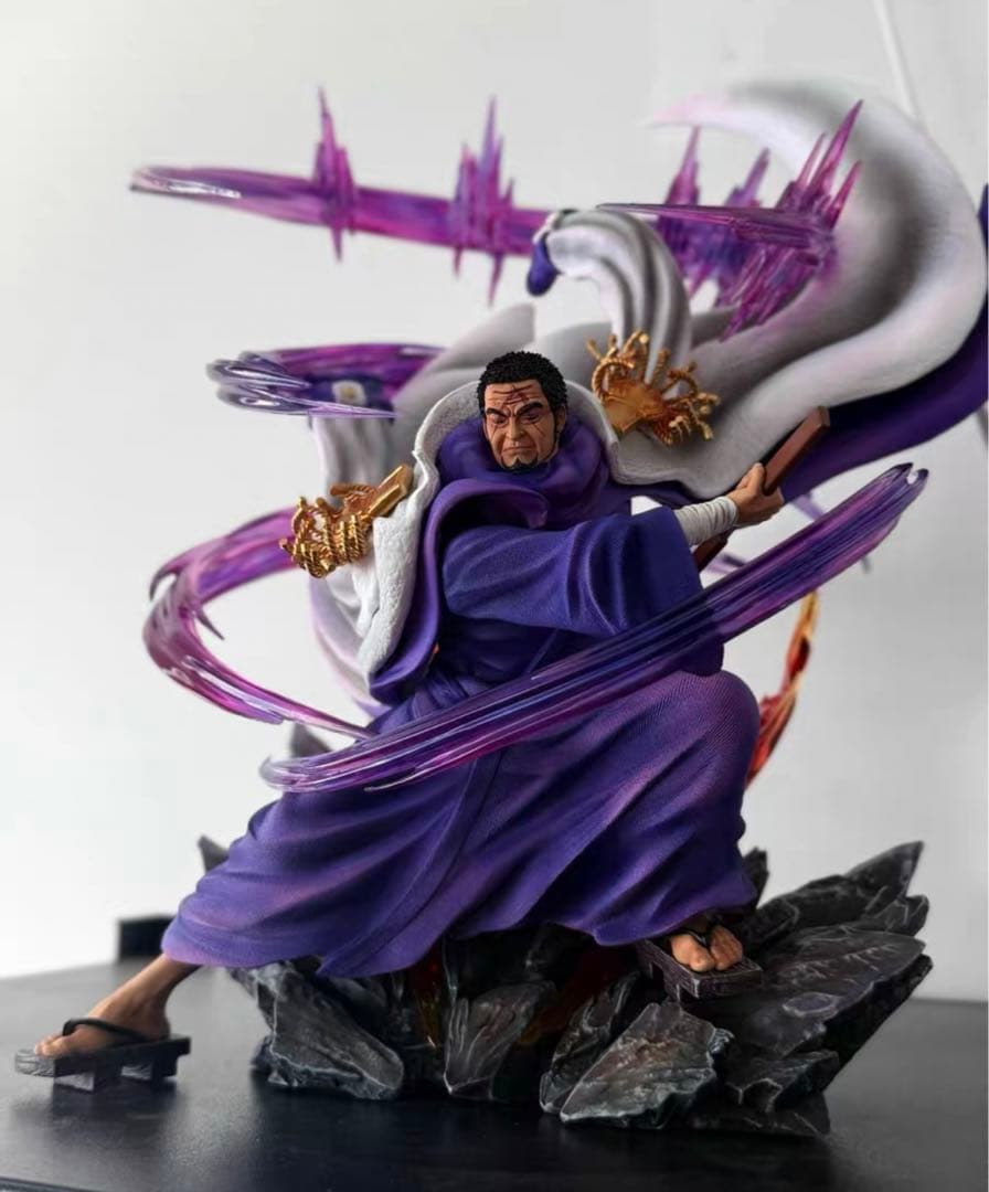 ワンピース 海軍 イッショウ 藤虎 フィギュア ガレージキット