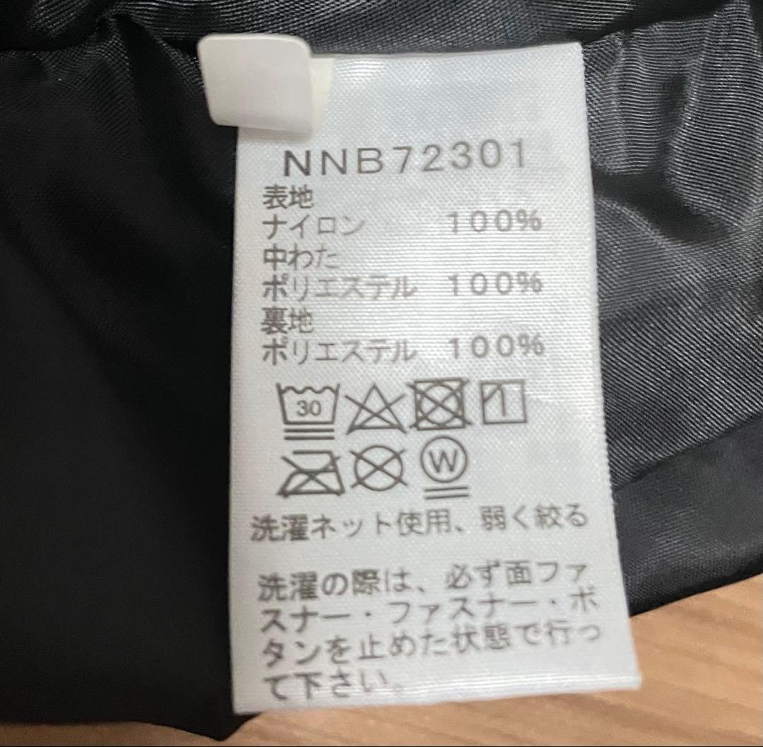 THE NORTH FACE ベビーシェルブランケット　ブラック