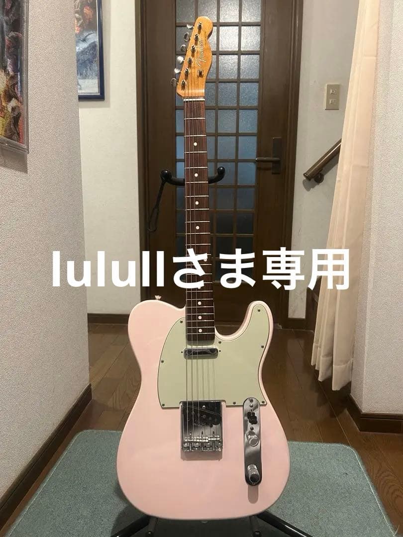 フェンダー　テレキャス　シェルピンク