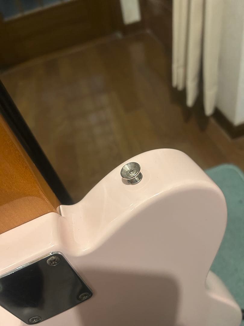 フェンダー　テレキャス　シェルピンク