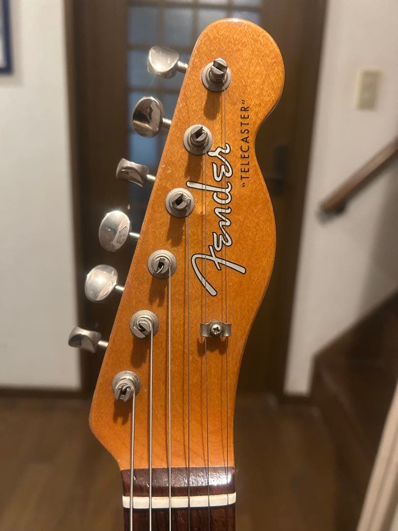 フェンダー　テレキャス　シェルピンク