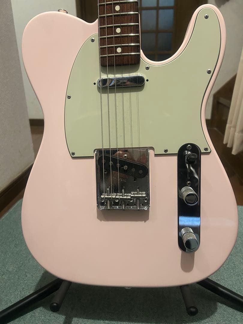 フェンダー　テレキャス　シェルピンク