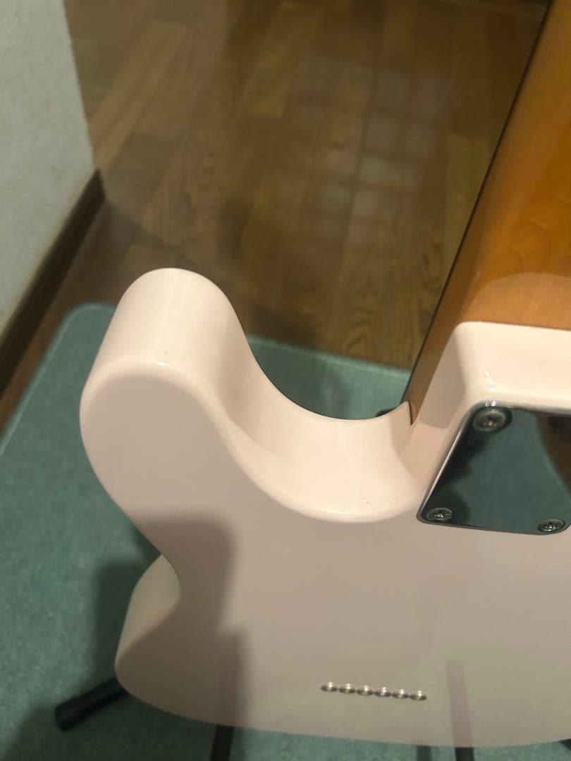 フェンダー　テレキャス　シェルピンク