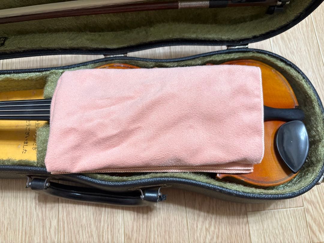 バイオリン本体 1/8 即使用可　メンテ済み