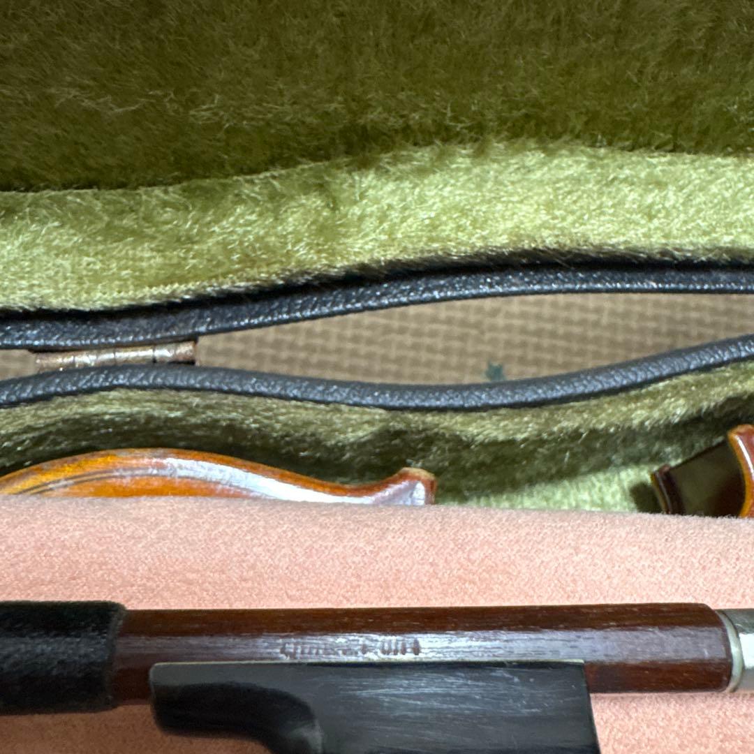 バイオリン本体 1/8 即使用可　メンテ済み