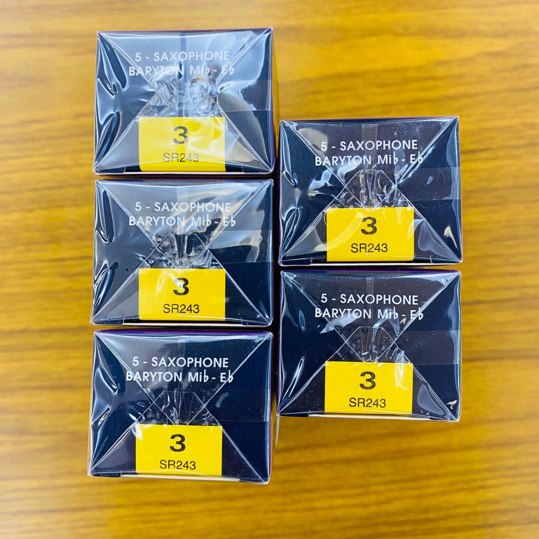 Vandoren バリトンサックスリード 10本セット サイズ3