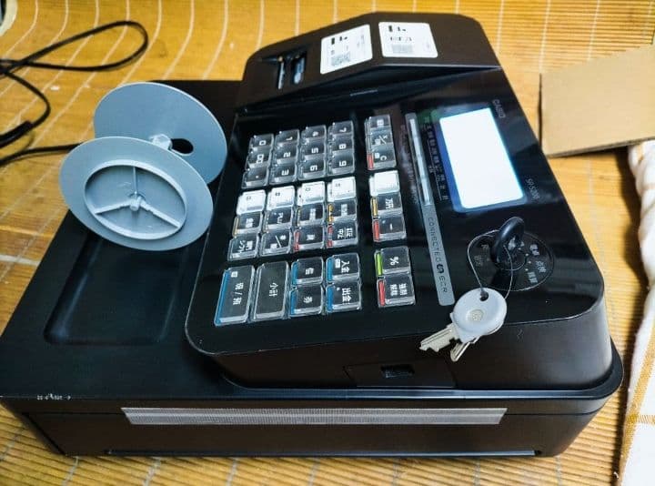 カシオレジスター　SR-S200　　　 　020316