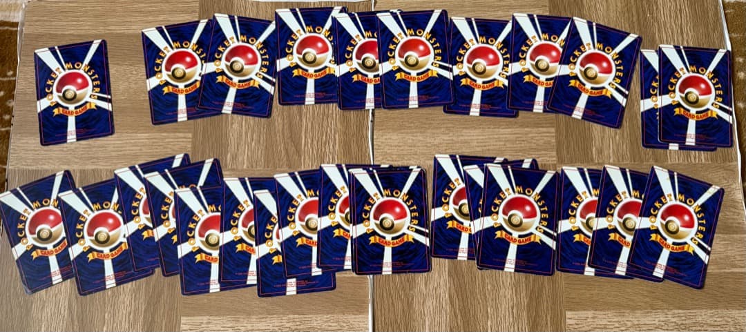 旧裏　ポケモンカード　まとめ売り 207枚