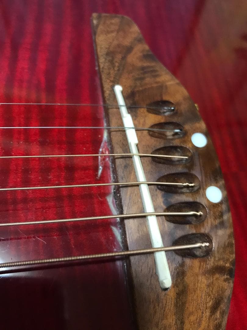 は**様 メンテ済み Ovation Celebrity CC-28 ナット交換