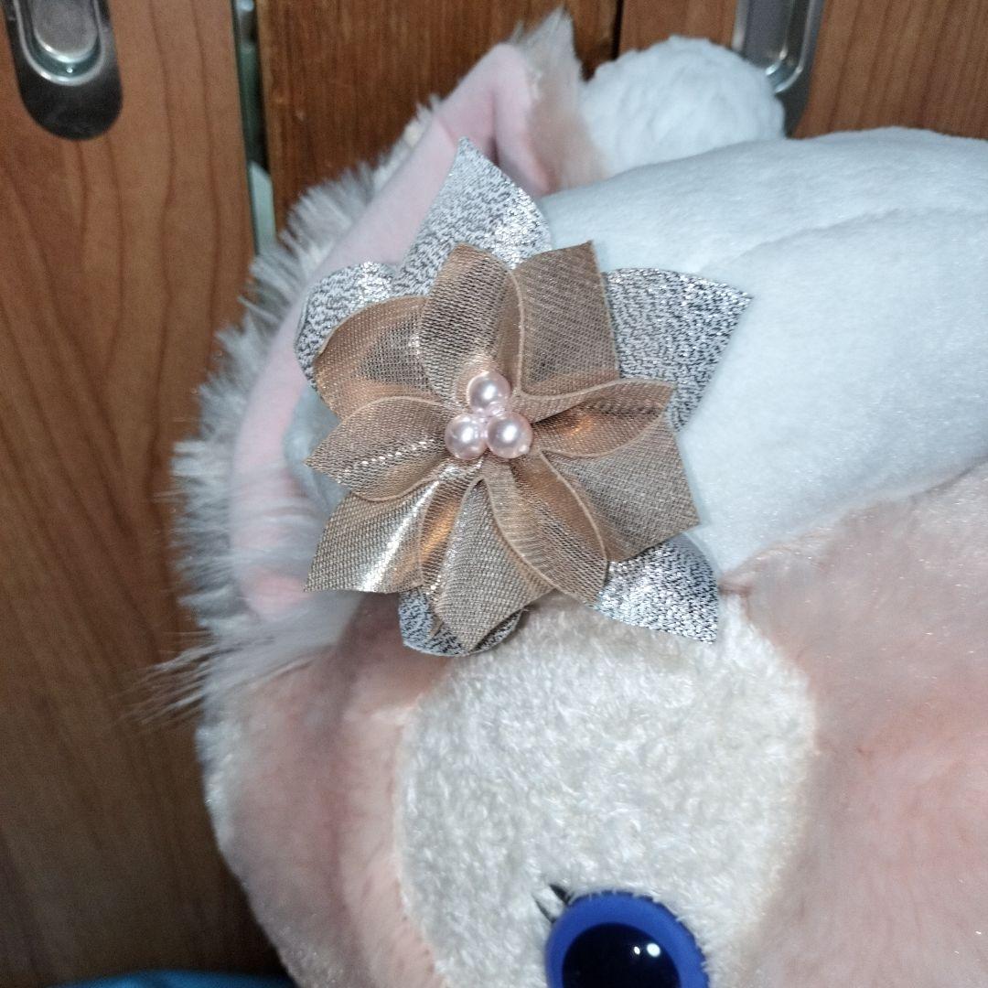 タグ付　ダンシングスノーフレークス　リーナベル　Mサイズ　ぬいぐるみ