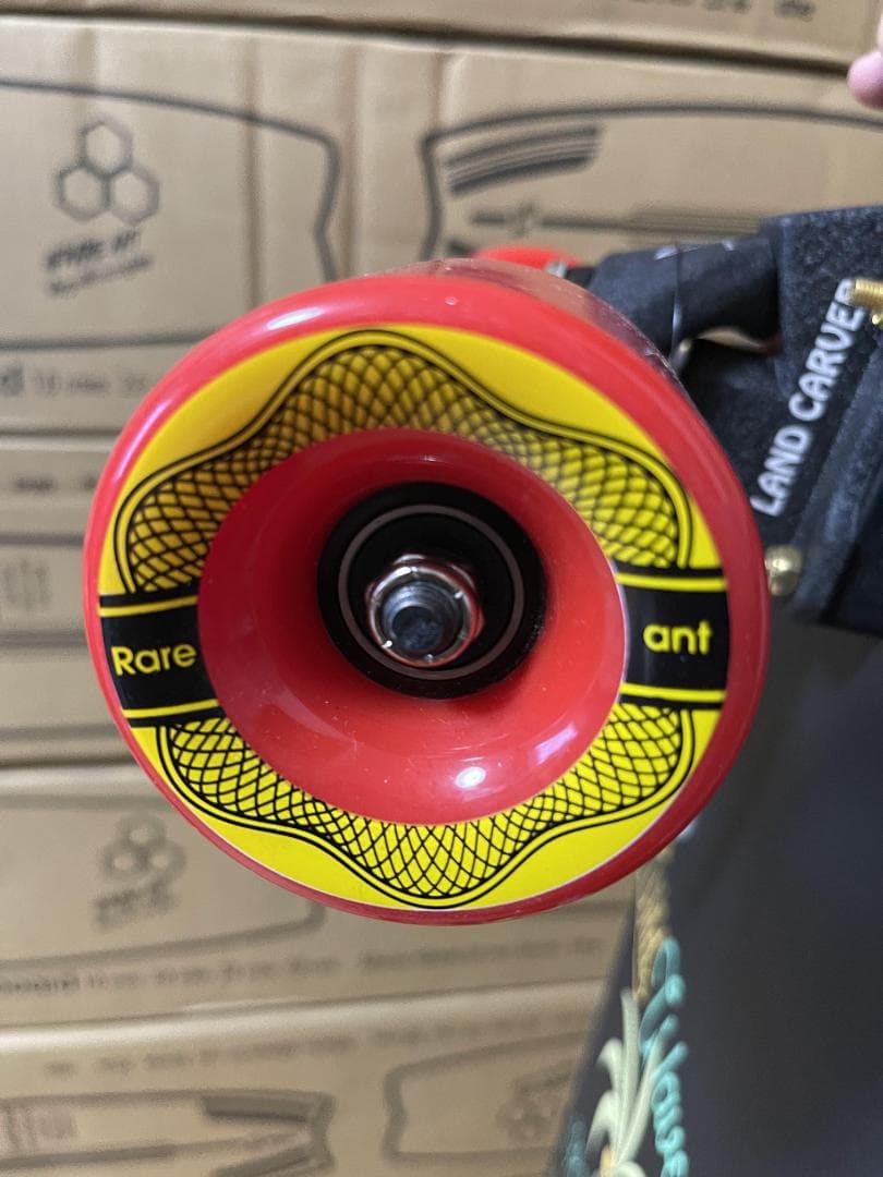 最新作 Rare Ant×Land Carver ランドカーバー サーフスケート