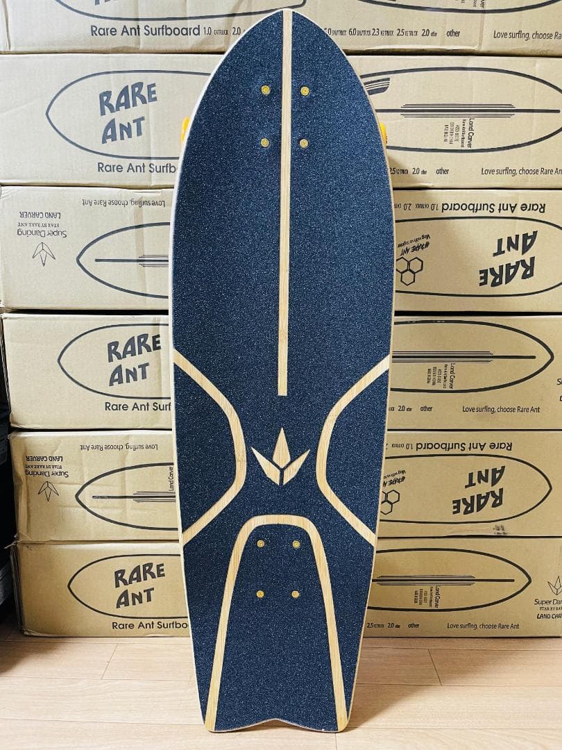 最新作 Rare Ant×Land Carver ランドカーバー サーフスケート