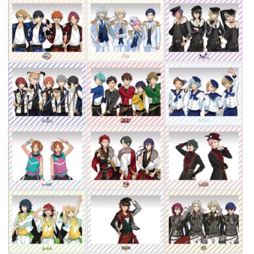 新品★あんスタ【Valkyrie】オンリーショップ★インスタント写真風カード