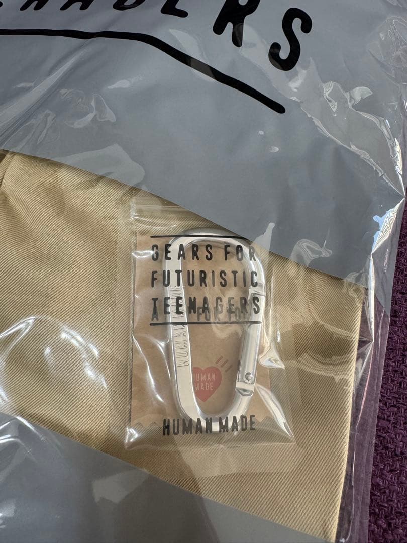 新品　HUMAN MADE チノパン　CHINO PANTS