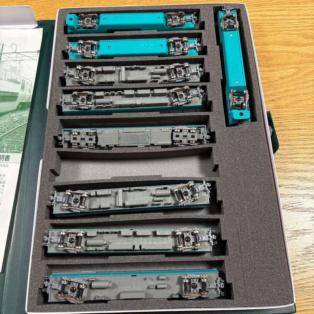 KATO 10-474 251系　スーパービュー踊り子　新塗装　9両セット