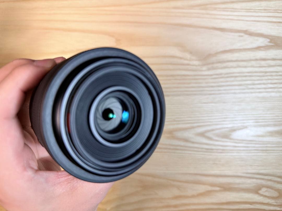 Canon RF 35mm F1.8 MACRO IS STM ブラックミスト付